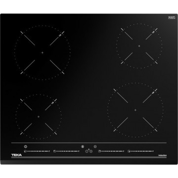 Teka IZC 64010 BK MSS Επαγωγική Εστία Αυτόνομη με Λειτουργία Κλειδώματος 60x51εκ.